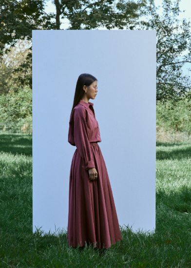 Büzgülü Etek Gülkurusu resmi