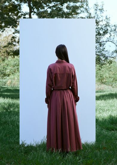 Büzgülü Etek Gülkurusu resmi