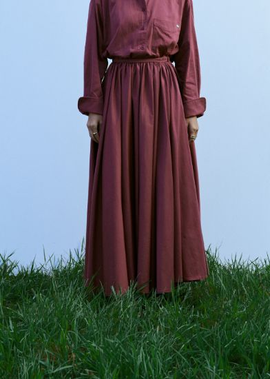 Büzgülü Etek Gülkurusu resmi