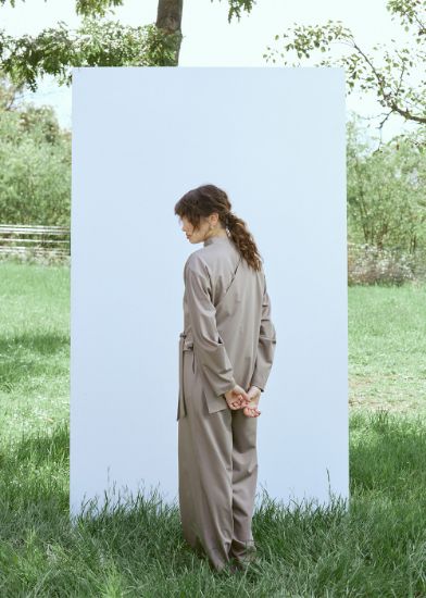 Allerli Bluz Vizon resmi