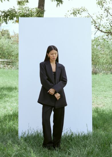 Blazer Ceket Siyah resmi