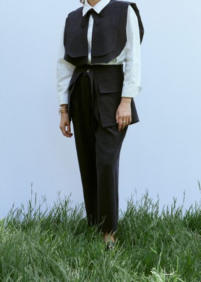 Etek Kemer Siyah resmi