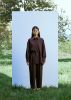 Pileli Pantolon Bordo resmi