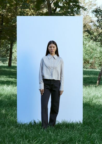 Denim Pantolon Siyah resmi